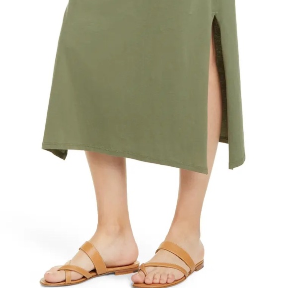 NWT Joie Conall Tie-Back Midi Dress - Picture 6 of 10